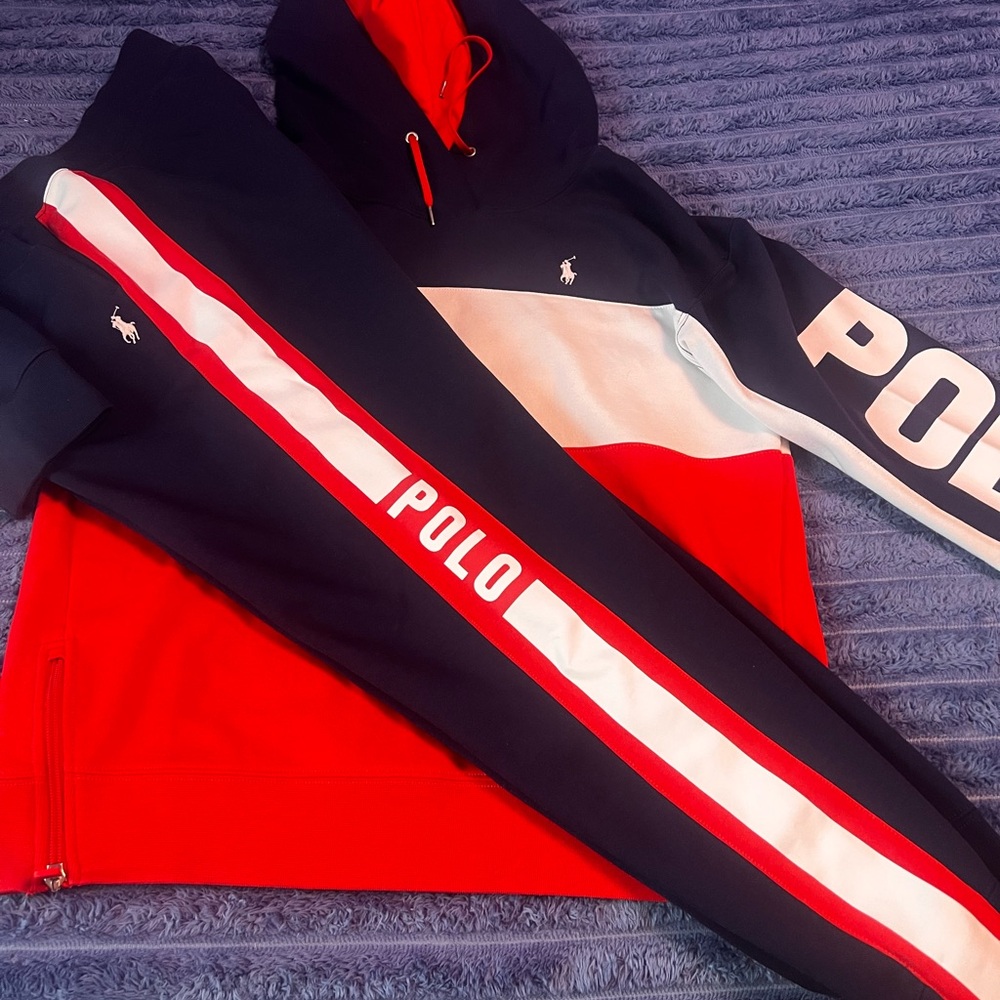 Ralph Lauren Red and Blue Apparel